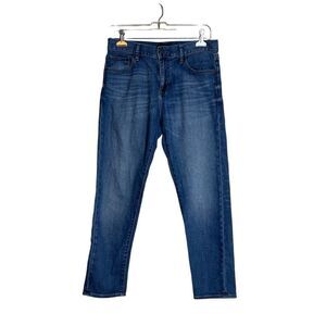 3 for $30! Uniqlo light wash straight leg jeans. Size 24